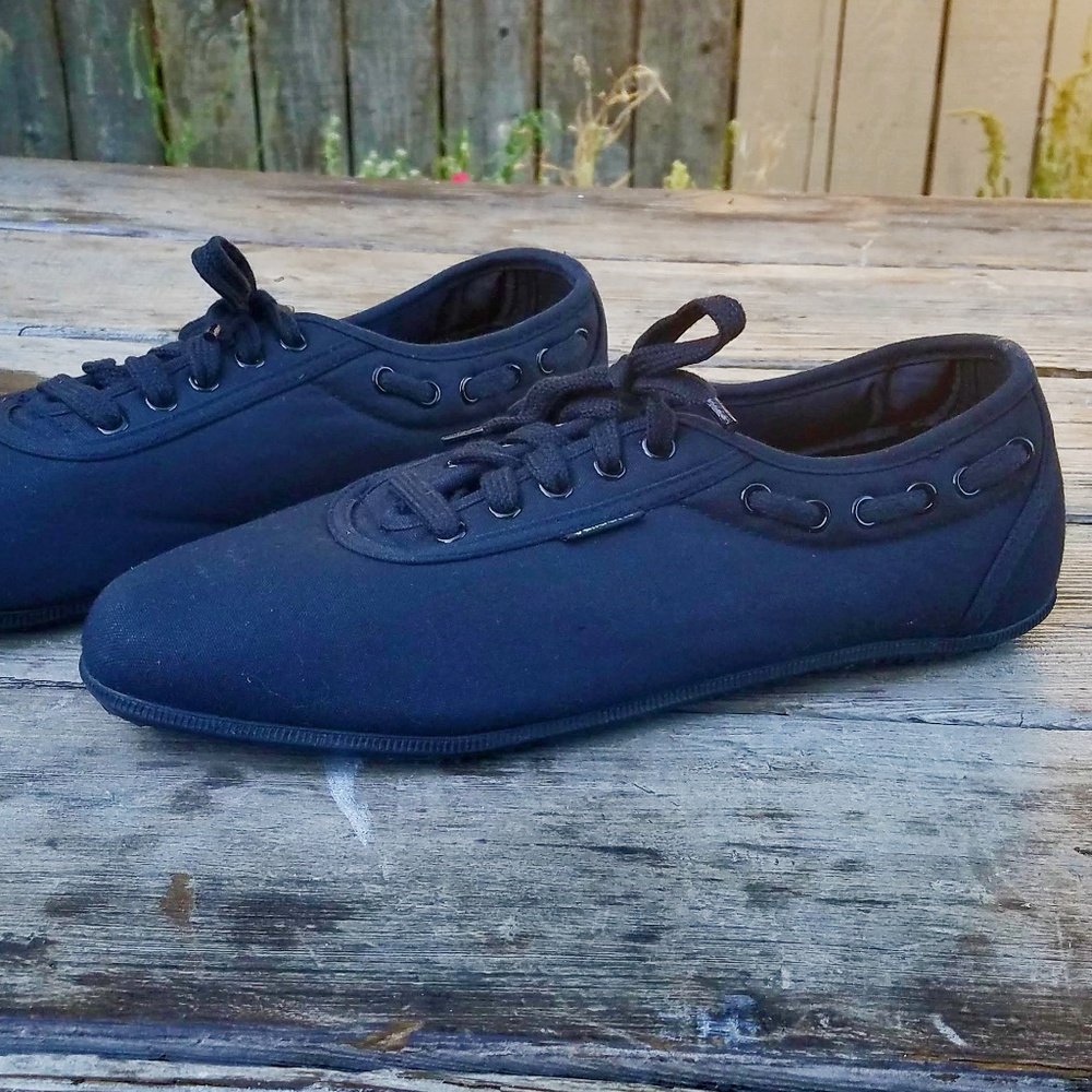 Black Lace Up Sneakers ~ Balloons